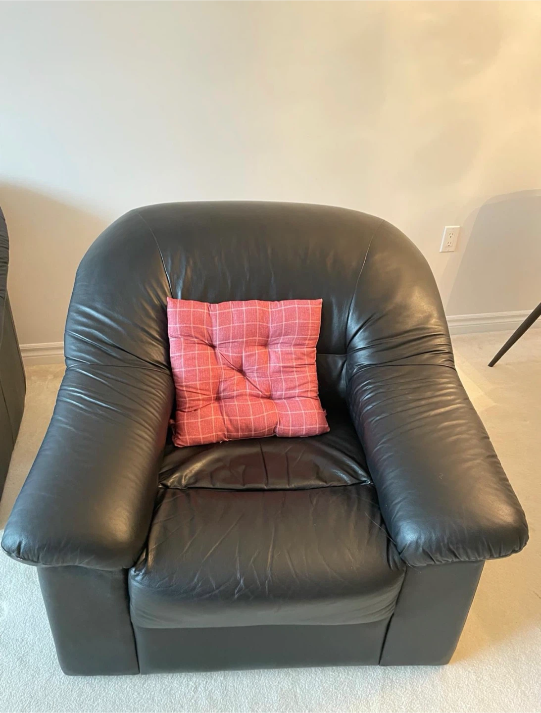 Genuine Leather Sofa Set - photo 4