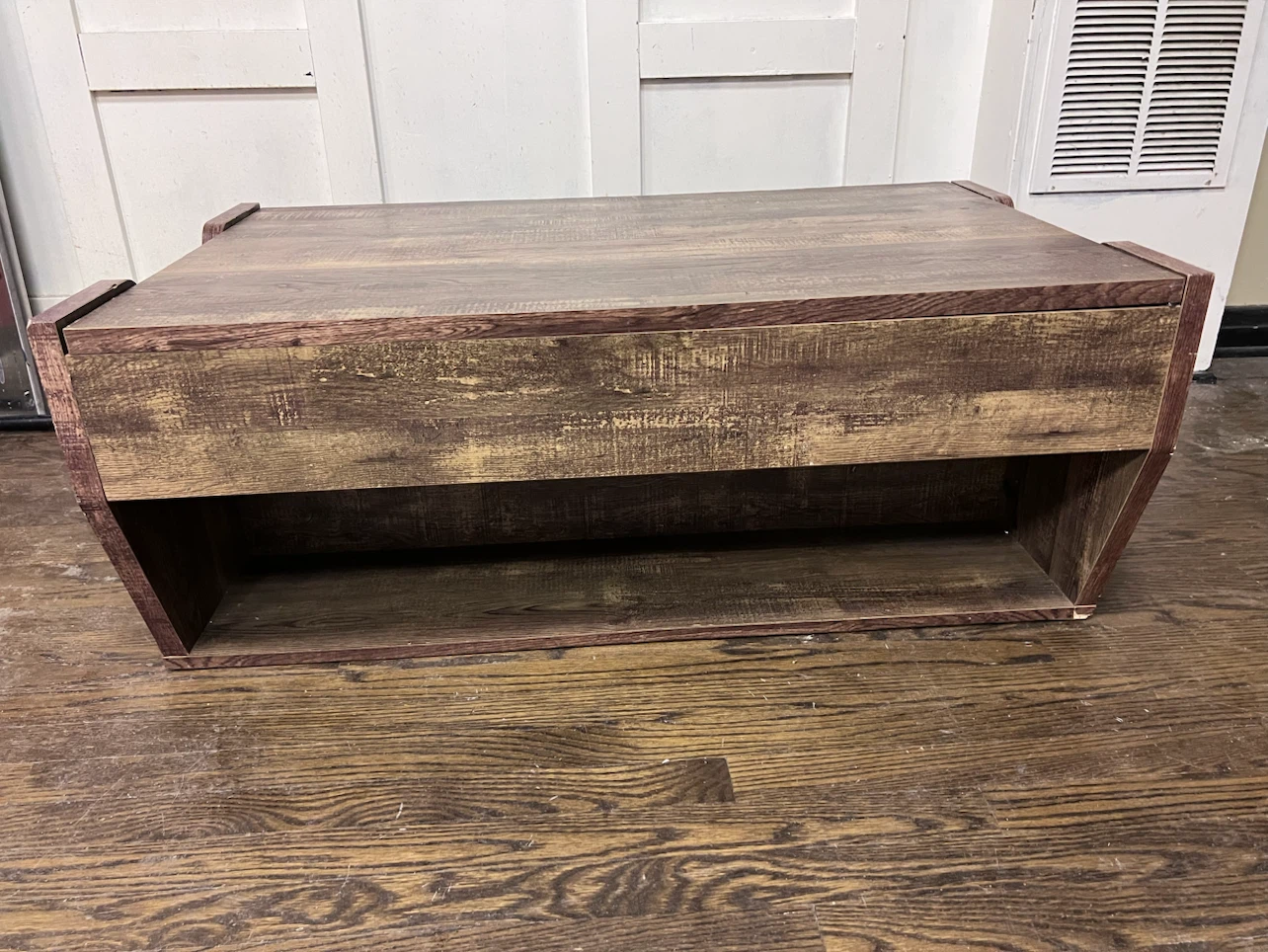 Lift Top Coffee Table with Storage - photo 2