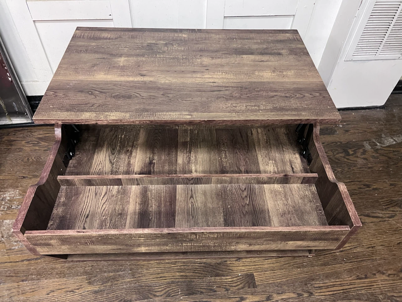 Lift Top Coffee Table with Storage - photo 4