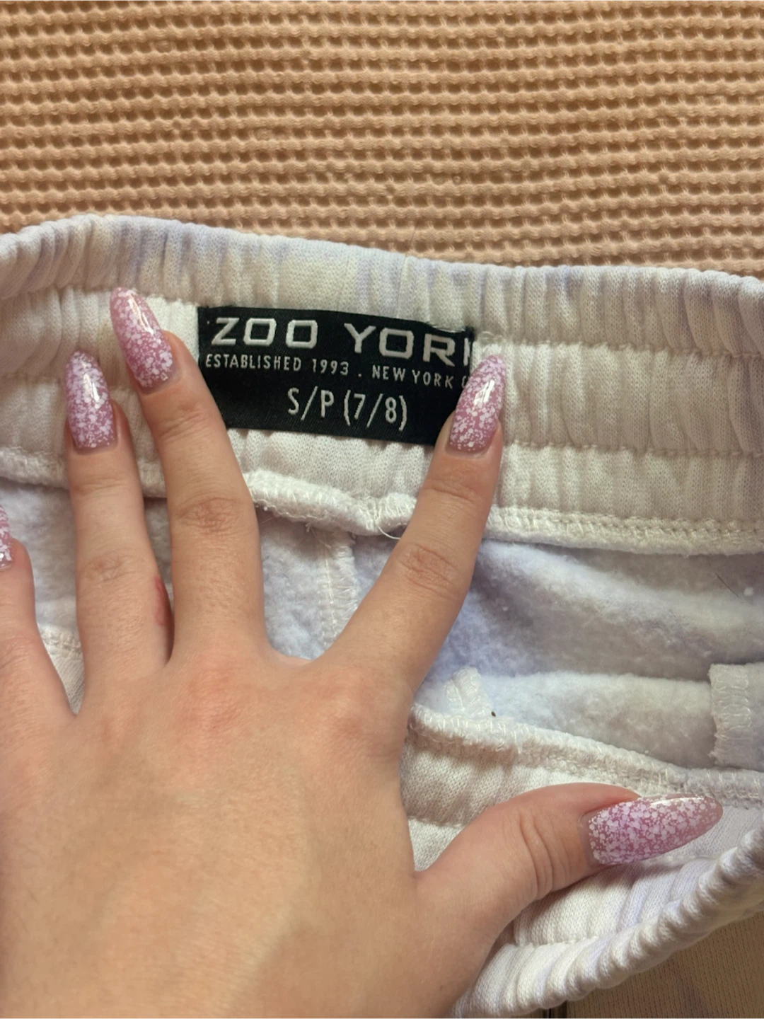 Zoo York Tie Dye Sweat Shorts