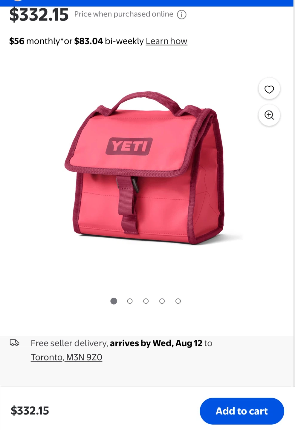 Yeti Daytrip Packable Lunch Bag - Prickly Pear - photo 3