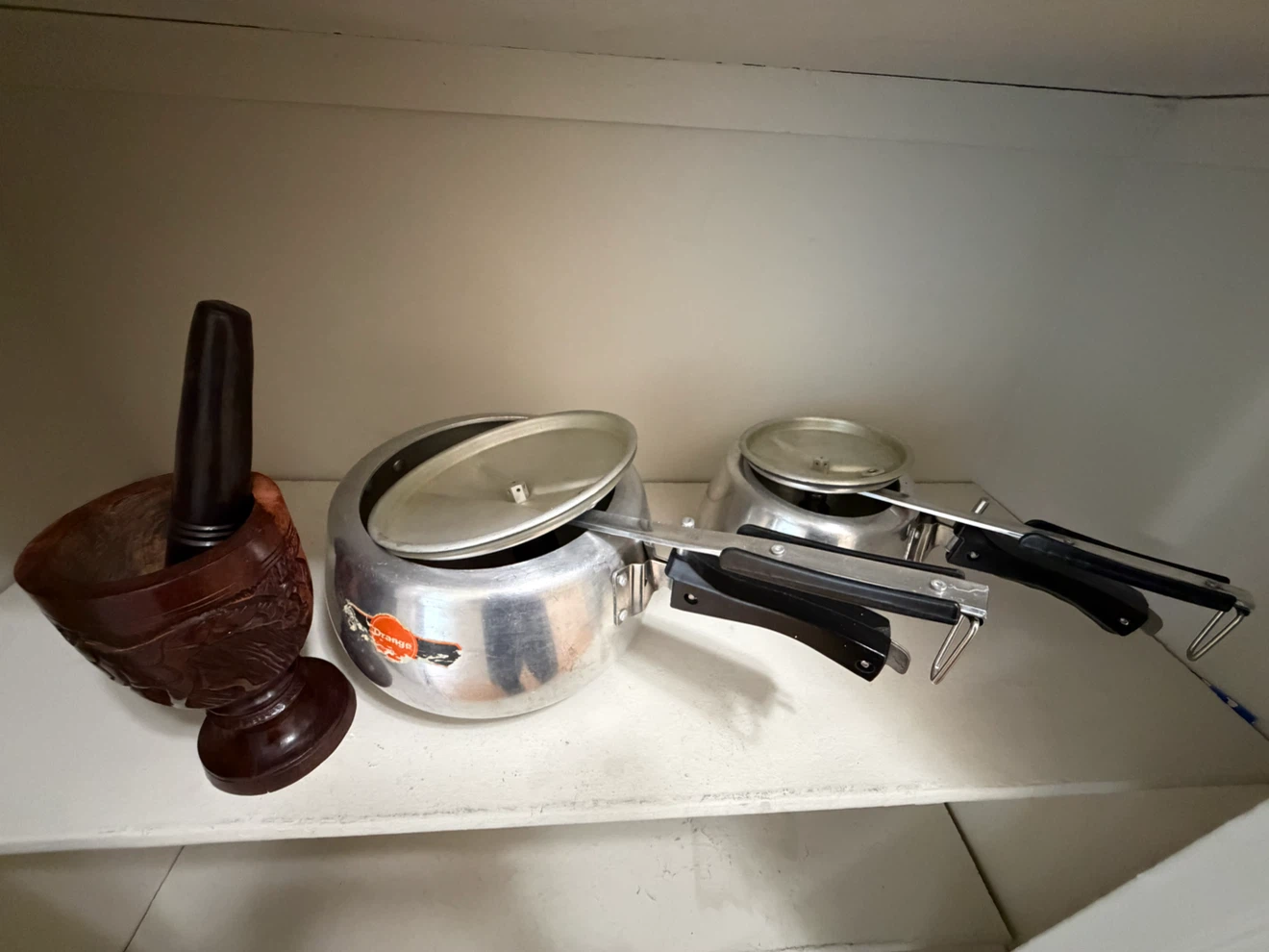 Pressure Cooker Set with Mortar and Pestle - photo 2