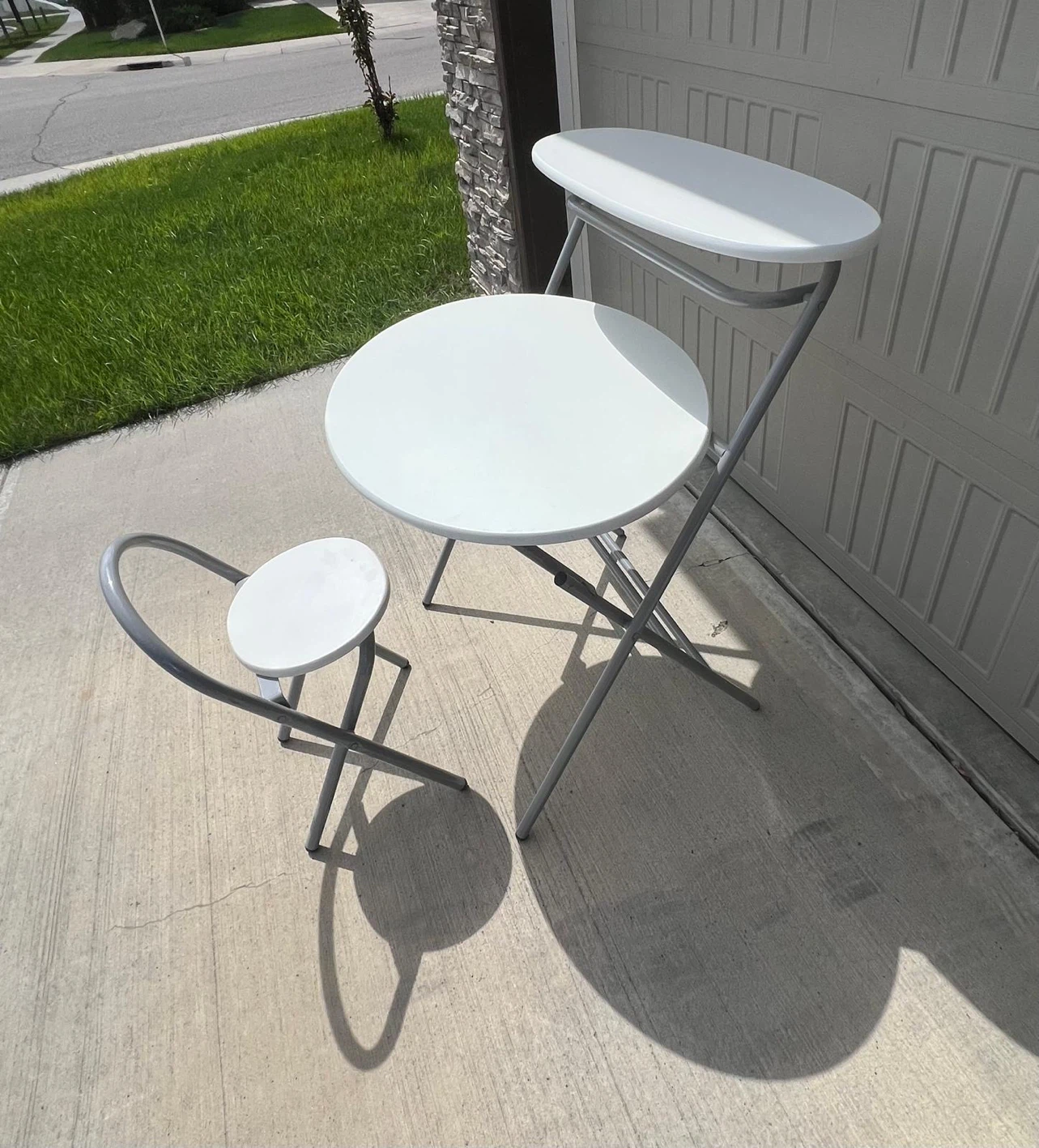 Folding Table and Chair Set