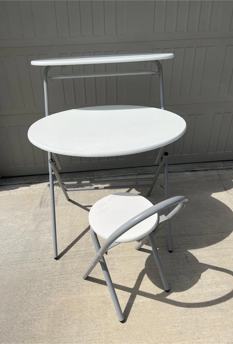 Folding Table and Chair Set - photo 2