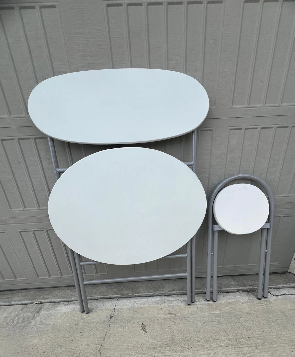 Folding Table and Chair Set - photo 3