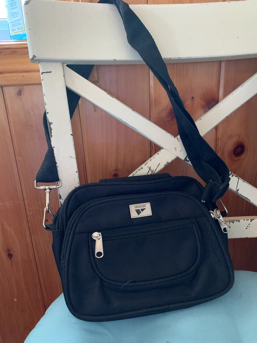 Black Adidas Crossbody Bag