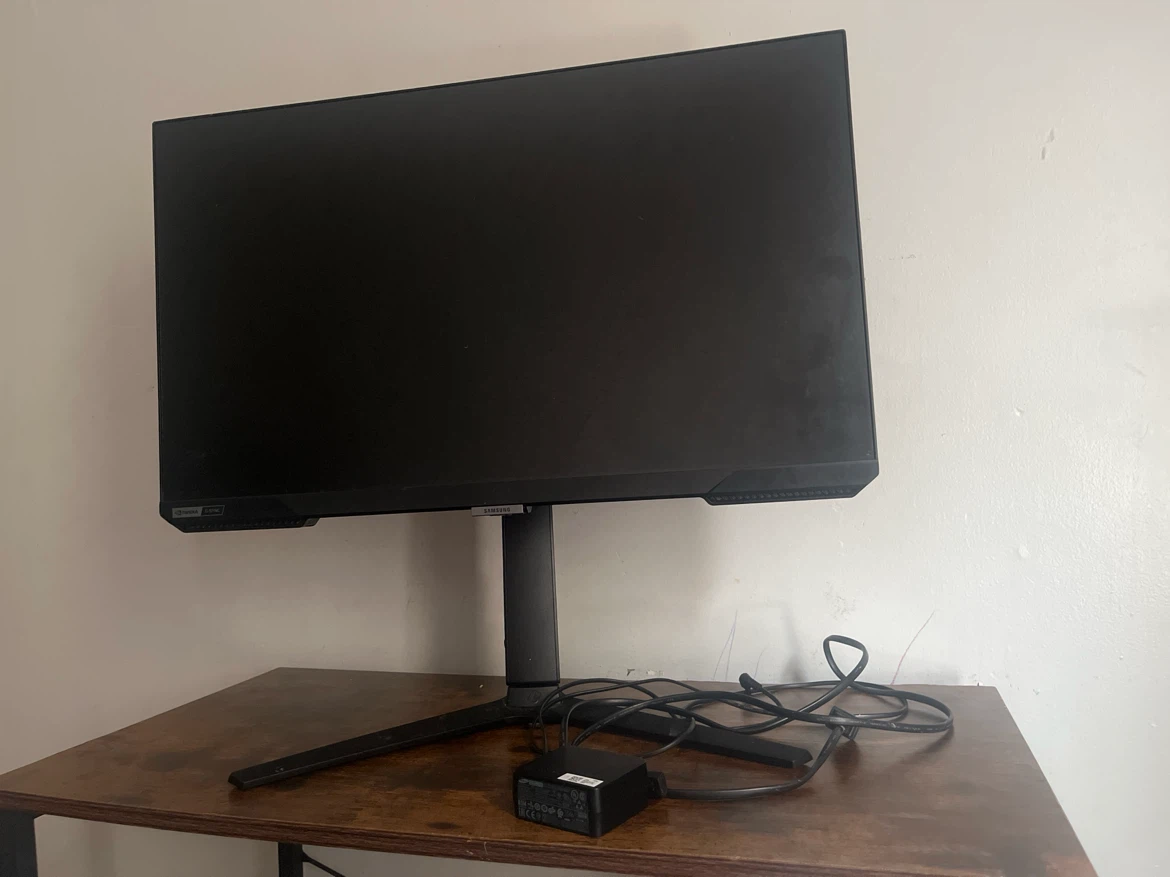 Samsung Odyssey adjustable Gaming Monitor
