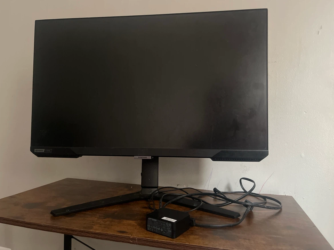 Samsung Odyssey adjustable Gaming Monitor - photo 2