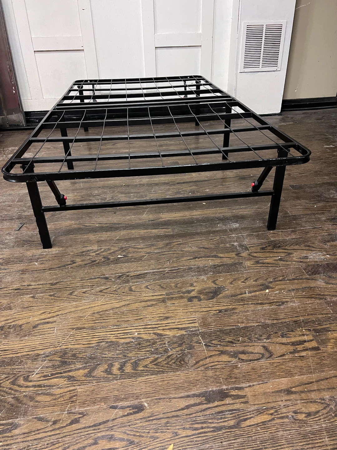 Black Metal Bed Frame twin sizes - photo 2