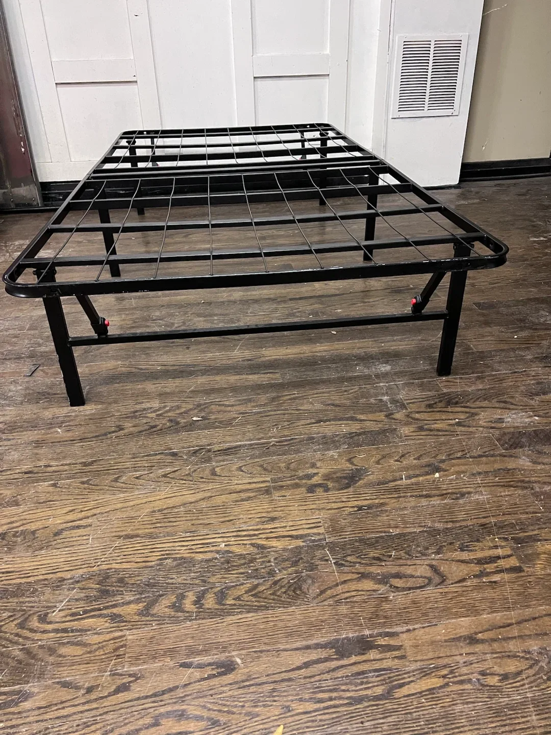 Black Metal Bed Frame twin sizes - photo 2