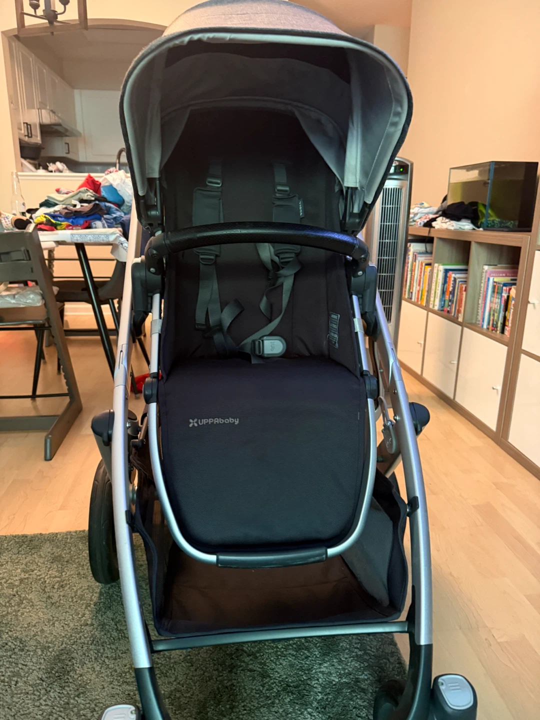 Uppababy Vista V2 stroller and bassinet - photo 3