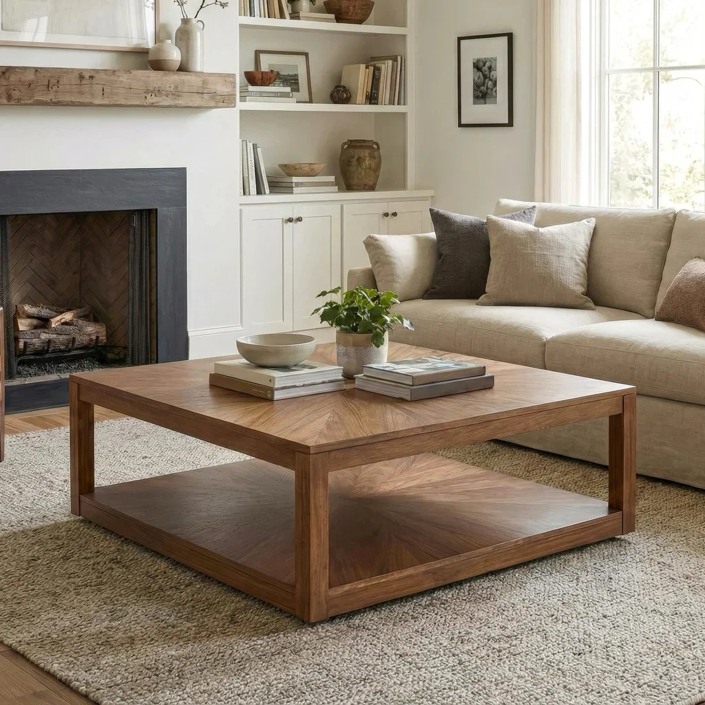 Starburst Square Coffee Table