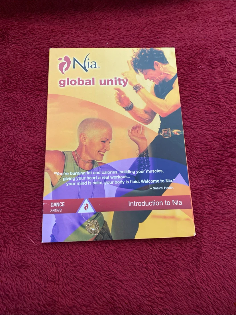 Nia Global Unity Introduction to Nia Dance Series DVD