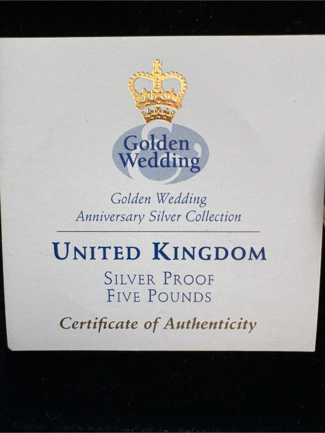 1997 UK 5 Pound Silver Proof Coin - Complete Set - photo 5