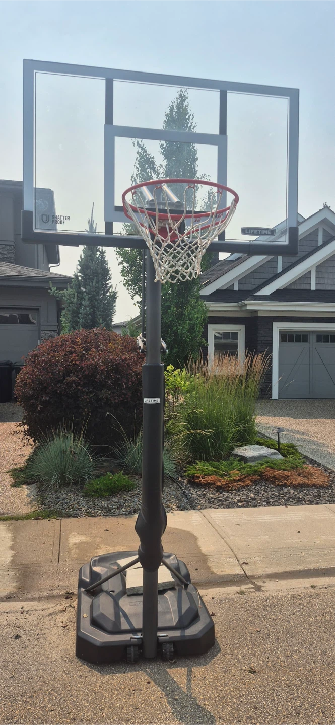 Basketball hoop