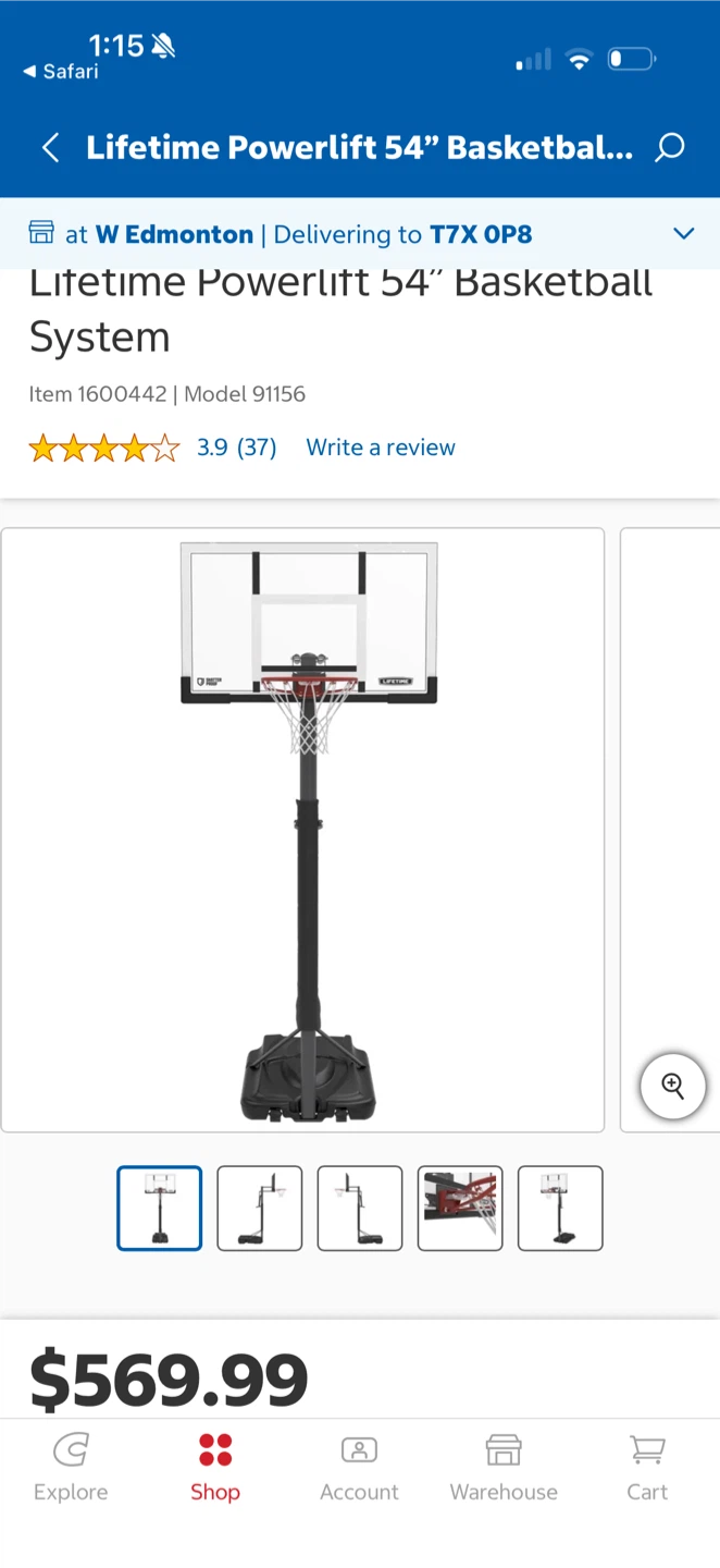 Basketball hoop - photo 2