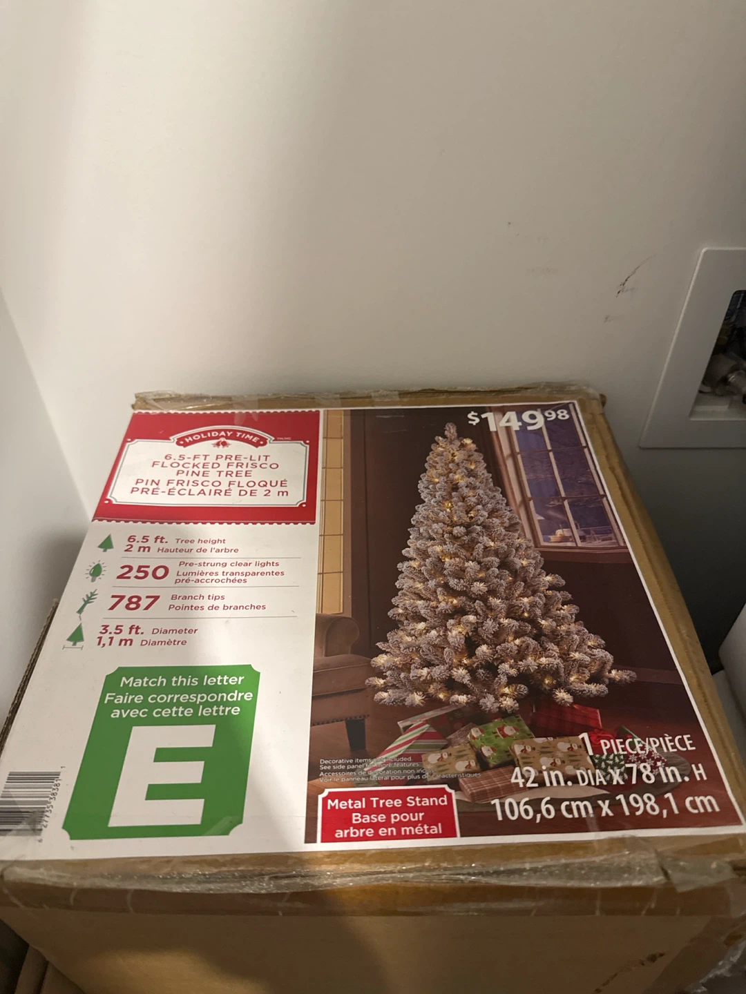 Pre-Lit Christmas Tree