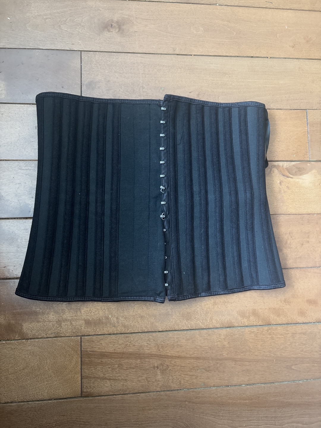 Black Corset Waist Trainer