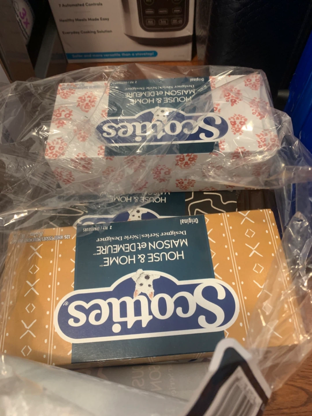 Scotties Facial Tissues 8 Boxes