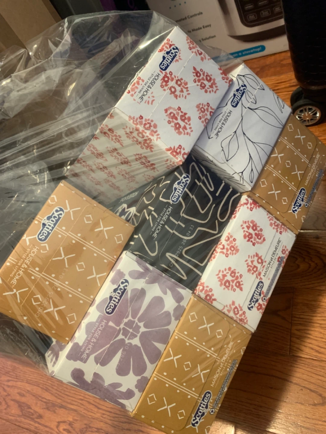 Scotties Facial Tissues 8 Boxes - photo 2