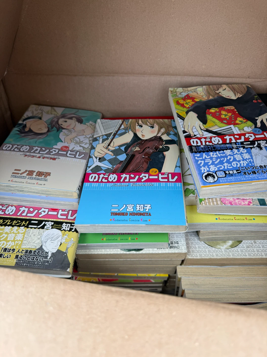 Moving sale! Anyone wants Japanese / Korean Comic Books?
