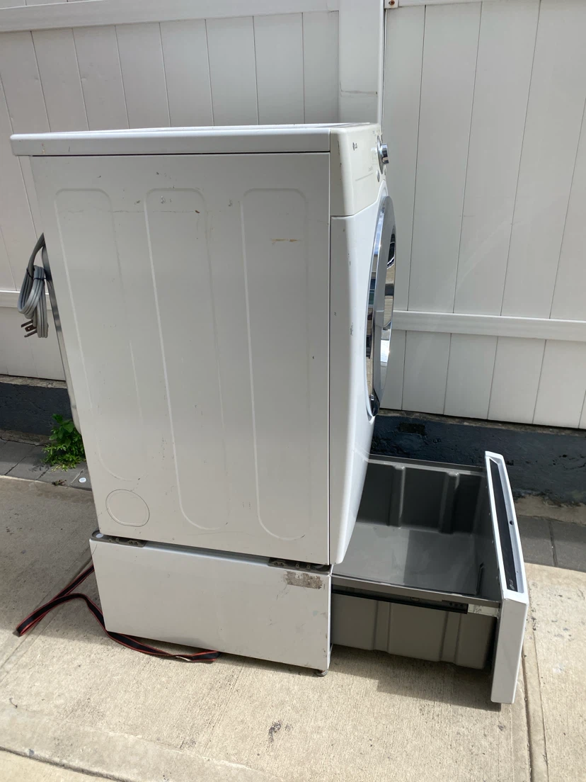 LG Sensor Dry Dryer - photo 3