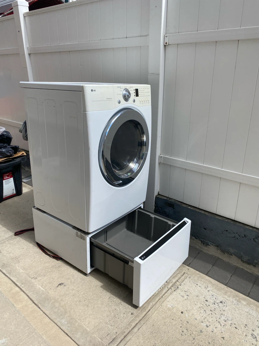 LG Sensor Dry Dryer - photo 4