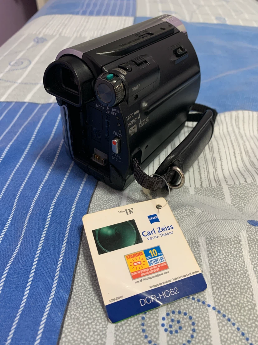 (FOR PARTS) Sony Handycam DCR-HC62 - photo 2