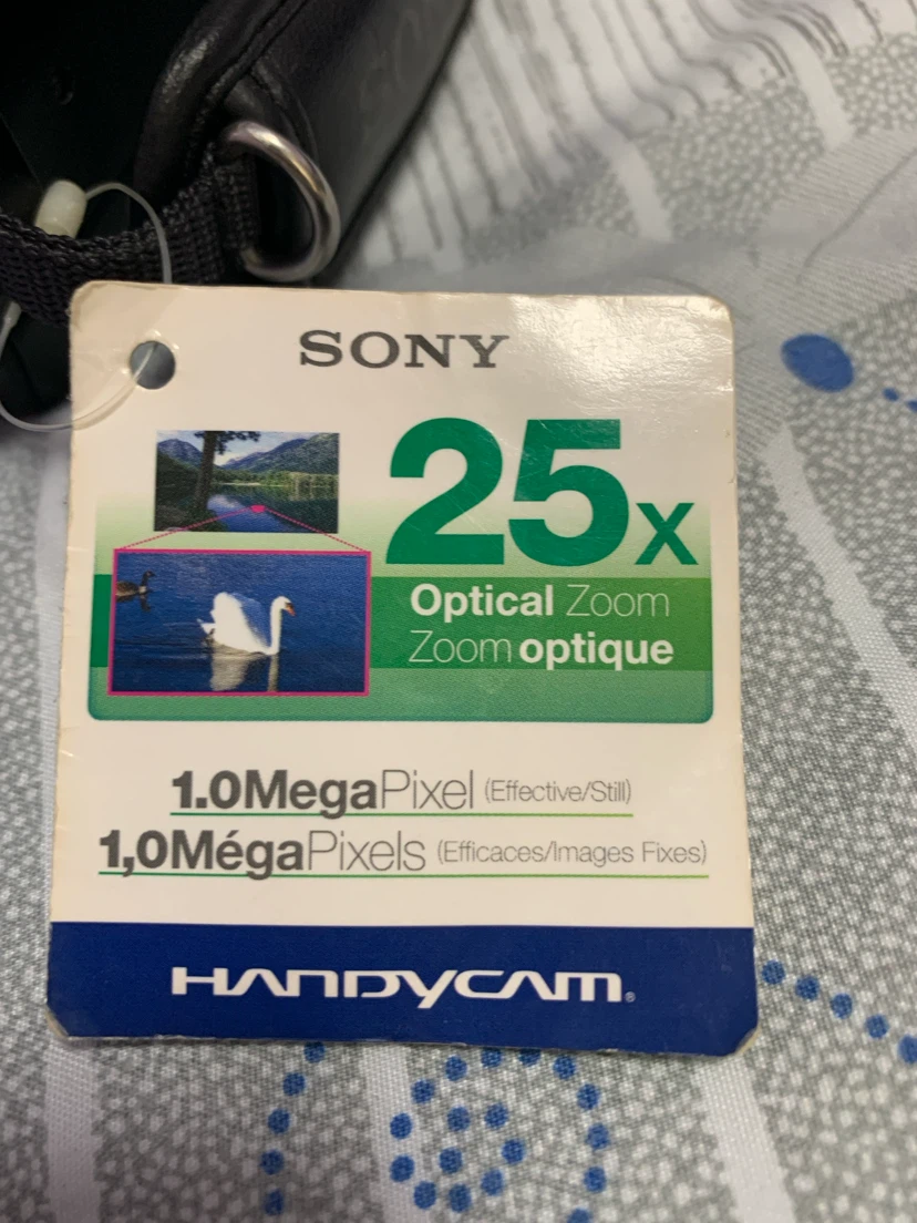 (FOR PARTS) Sony Handycam DCR-HC62 - photo 4