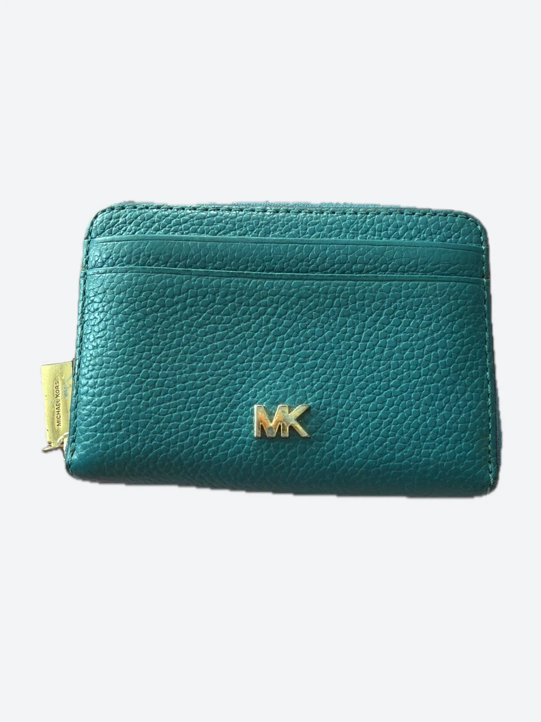 Michael Kors Card Holder Wallet Teal