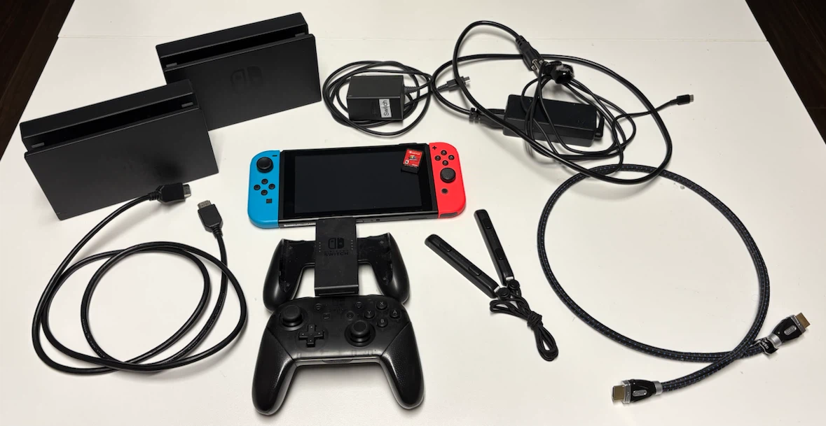 nintendo switch - photo 3