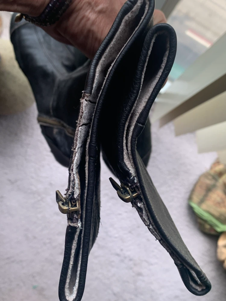 DKNY Black Leather Boots Size 8.5 - photo 4