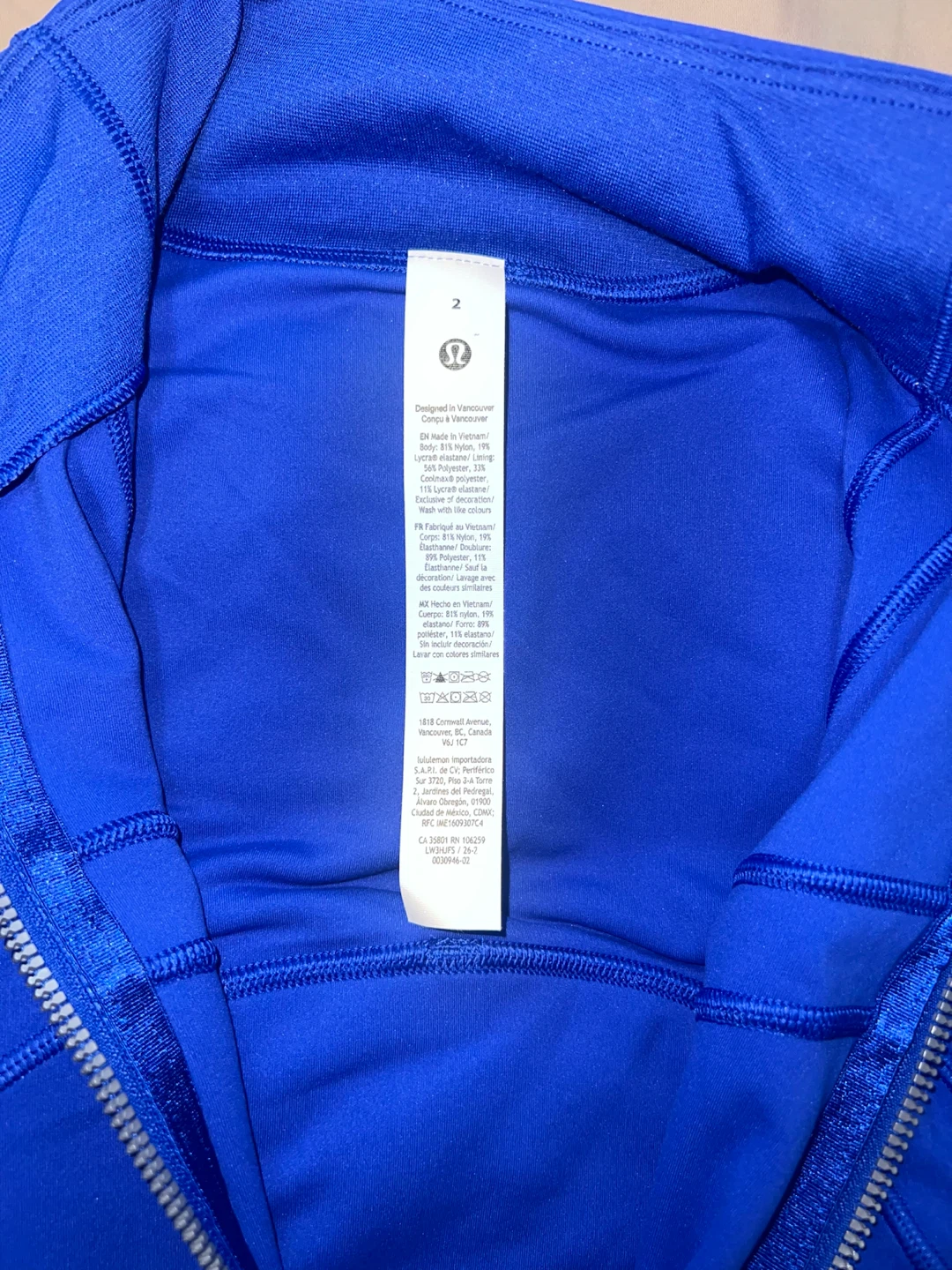 Lululemon Size 2 cropped jacket - photo 3