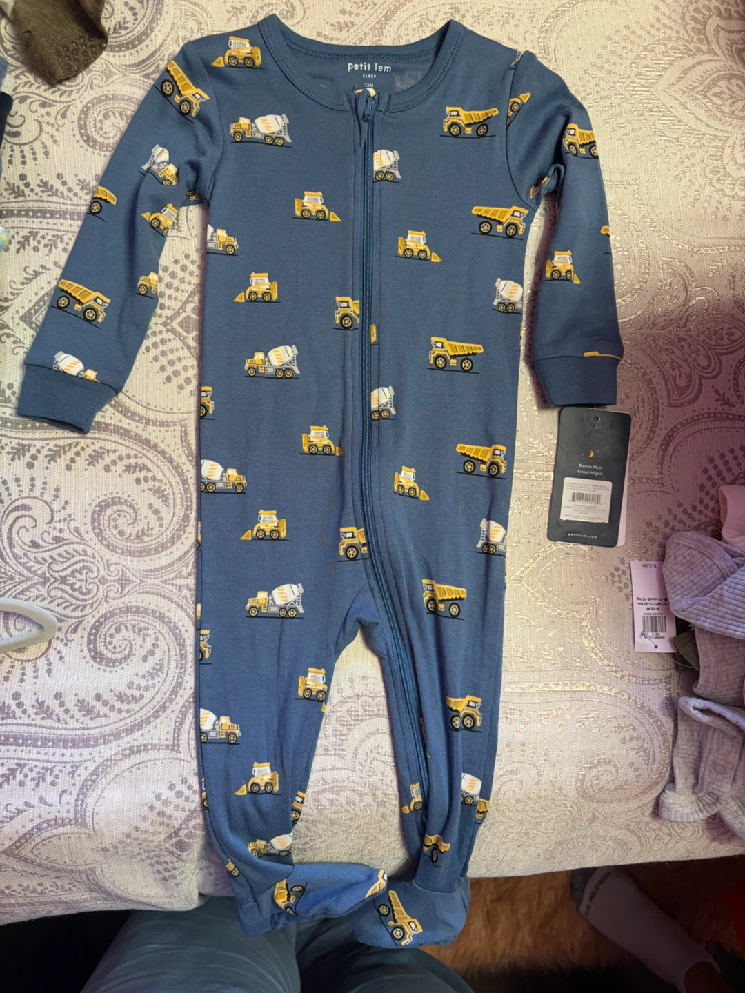 Baby Boy Sleep Clothing Items