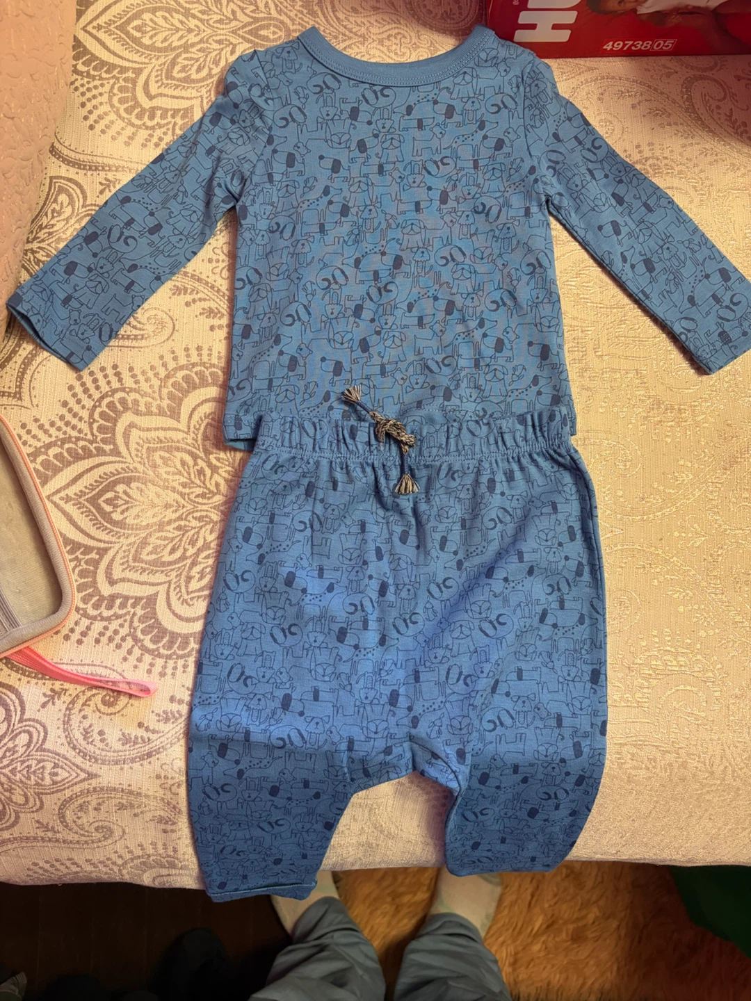 Baby Boy Sleep Clothing Items - photo 2