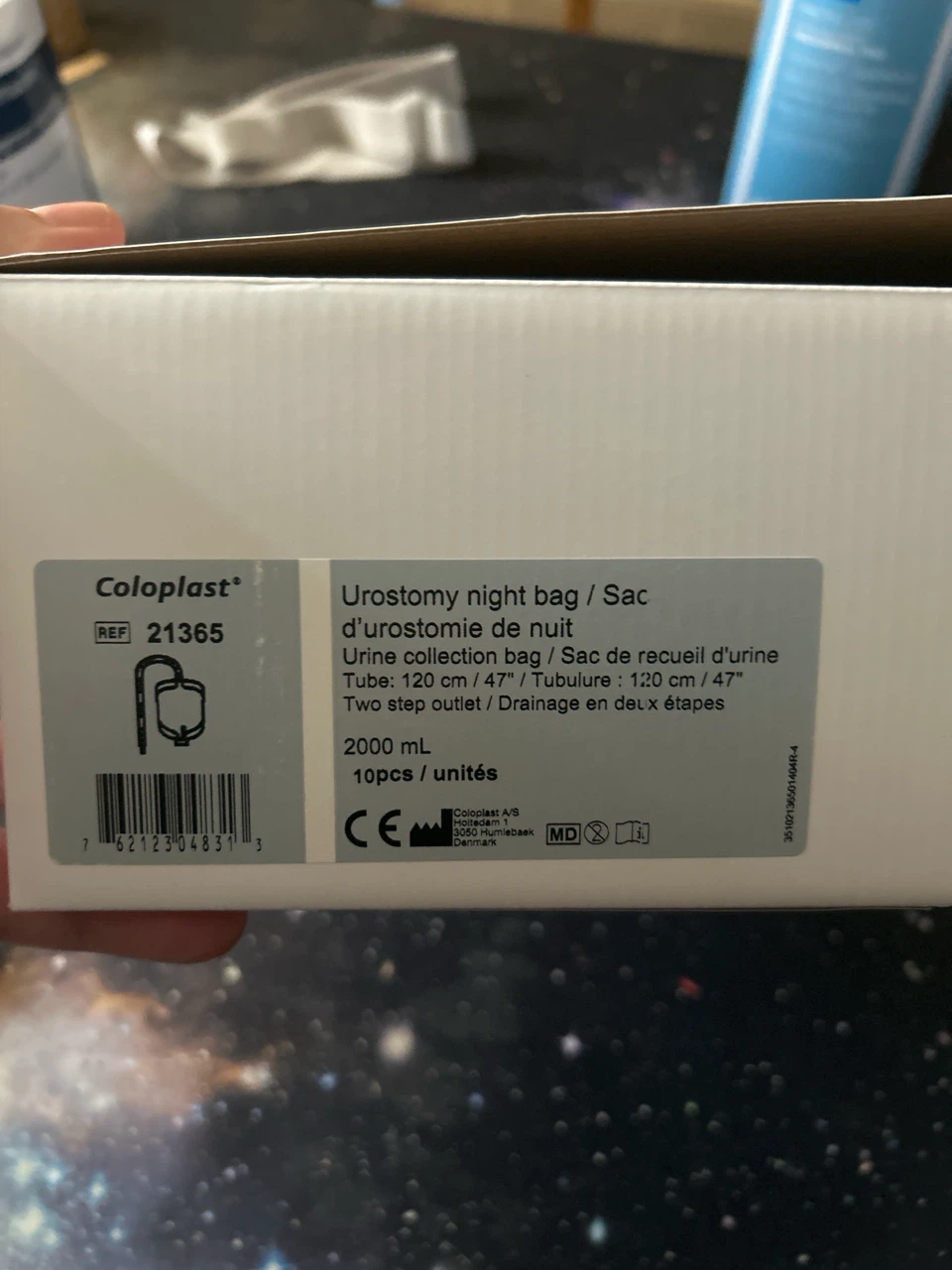 Coloplast Urostomy Night Bag - photo 2