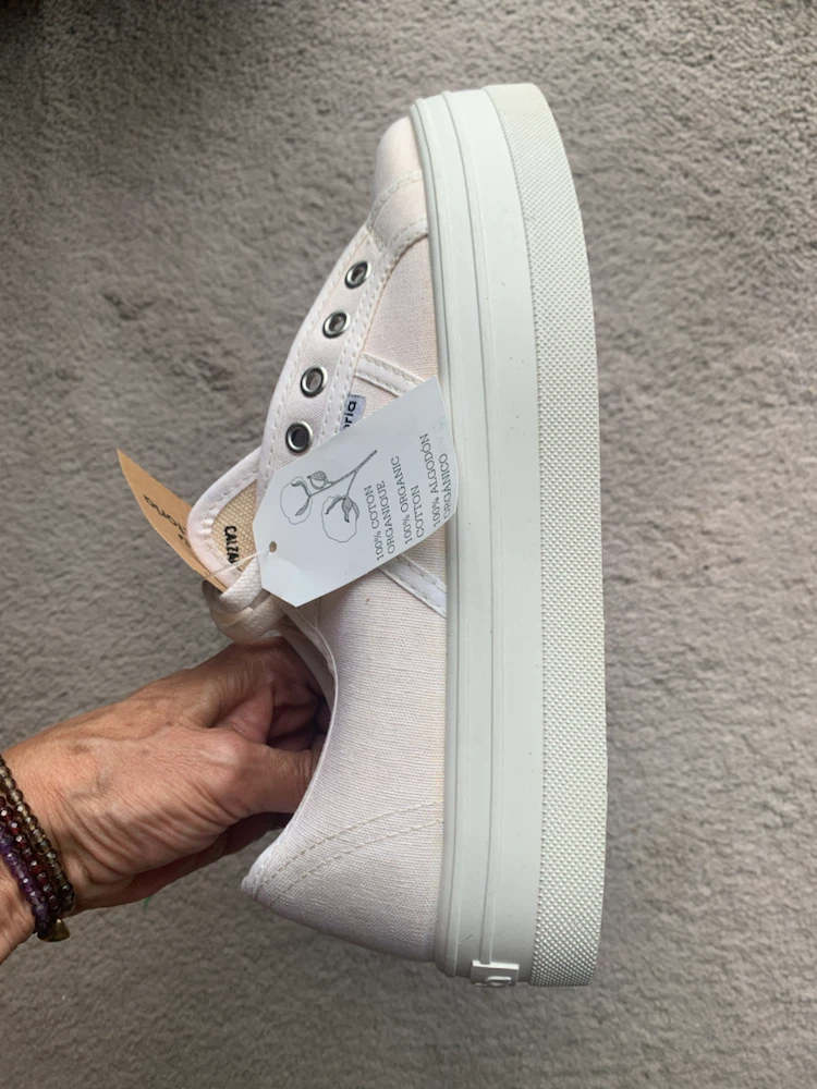 Victoria Platform Sneakers - Size 39