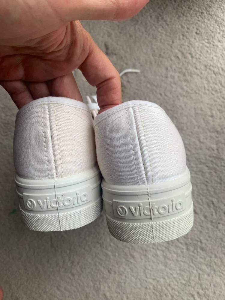 Victoria Platform Sneakers - Size 39 - photo 2
