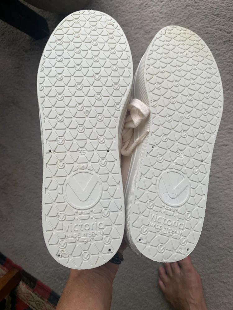 Victoria Platform Sneakers - Size 39 - photo 3