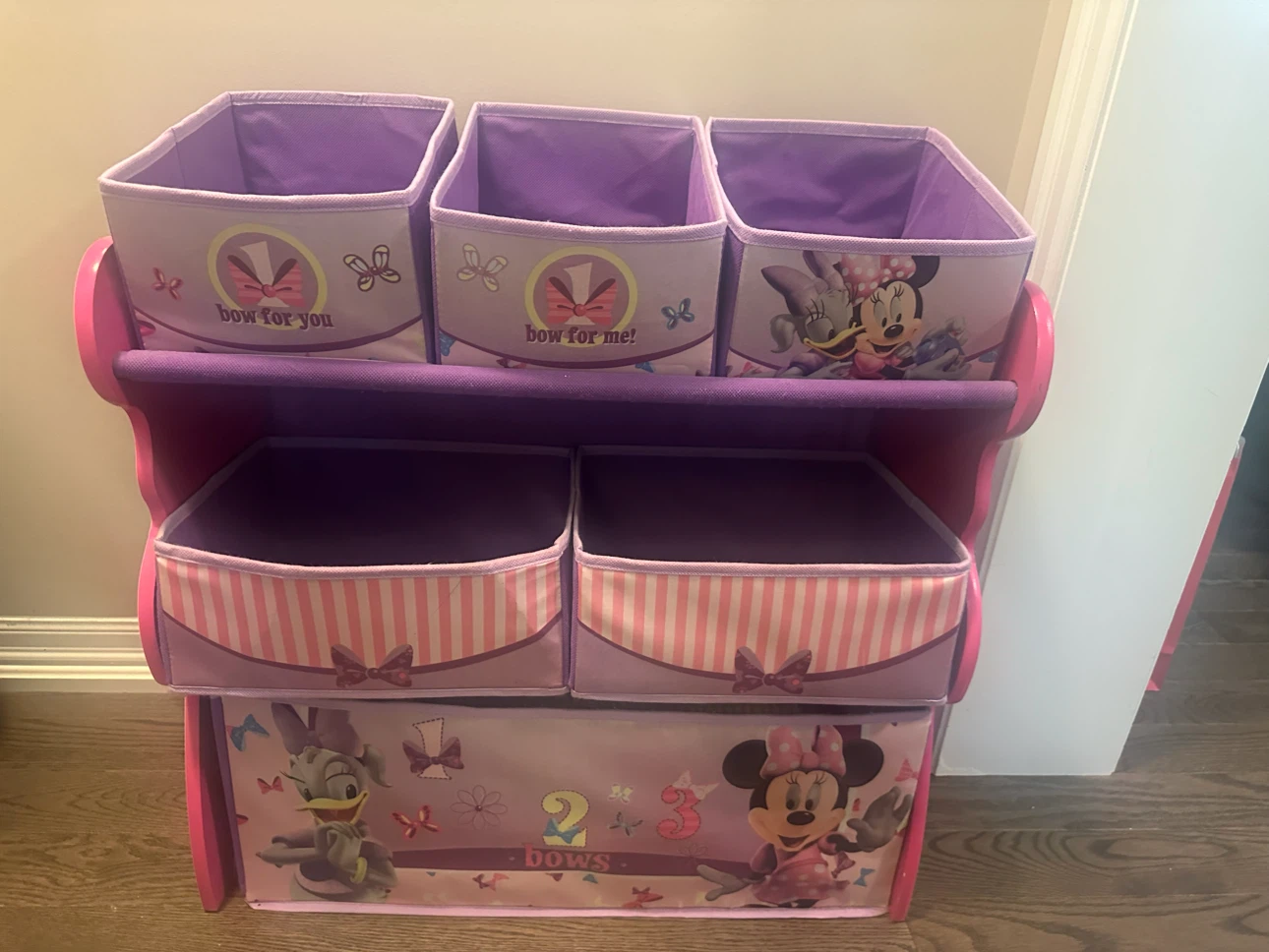 Minnie Mouse Toy Organizer Shelf - photo 2