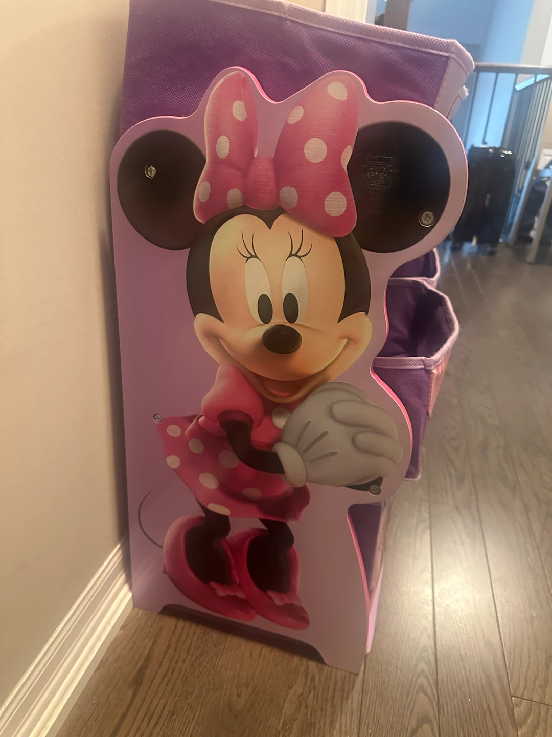 Minnie Mouse Toy Organizer Shelf - photo 3