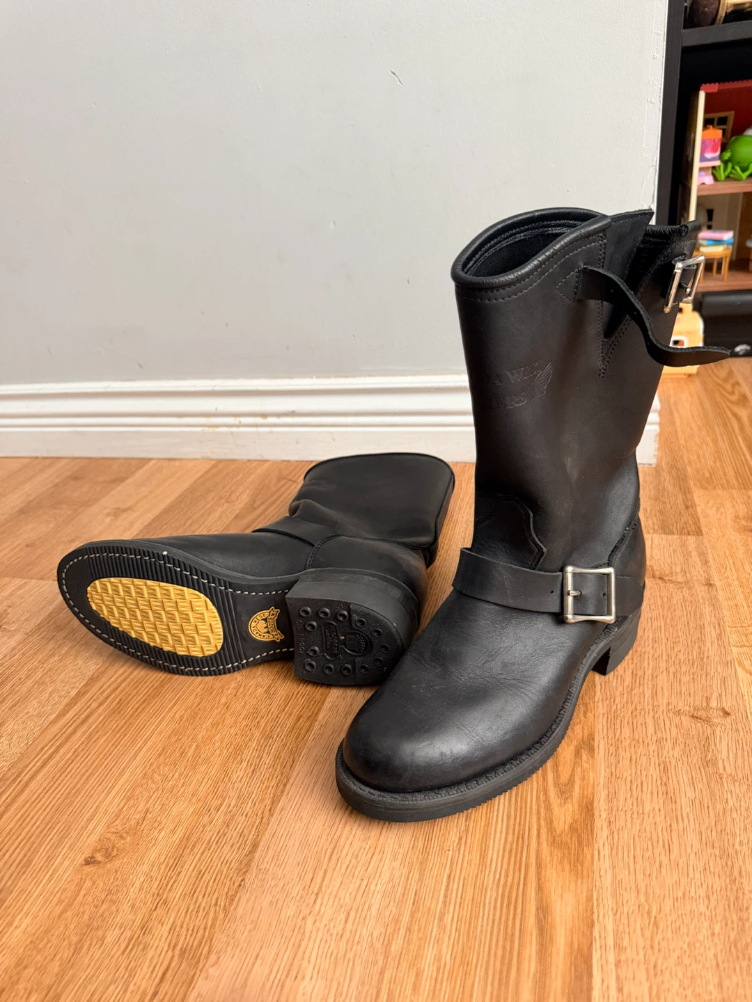 Canada West Bikers Boots - Style 5042 - photo 2