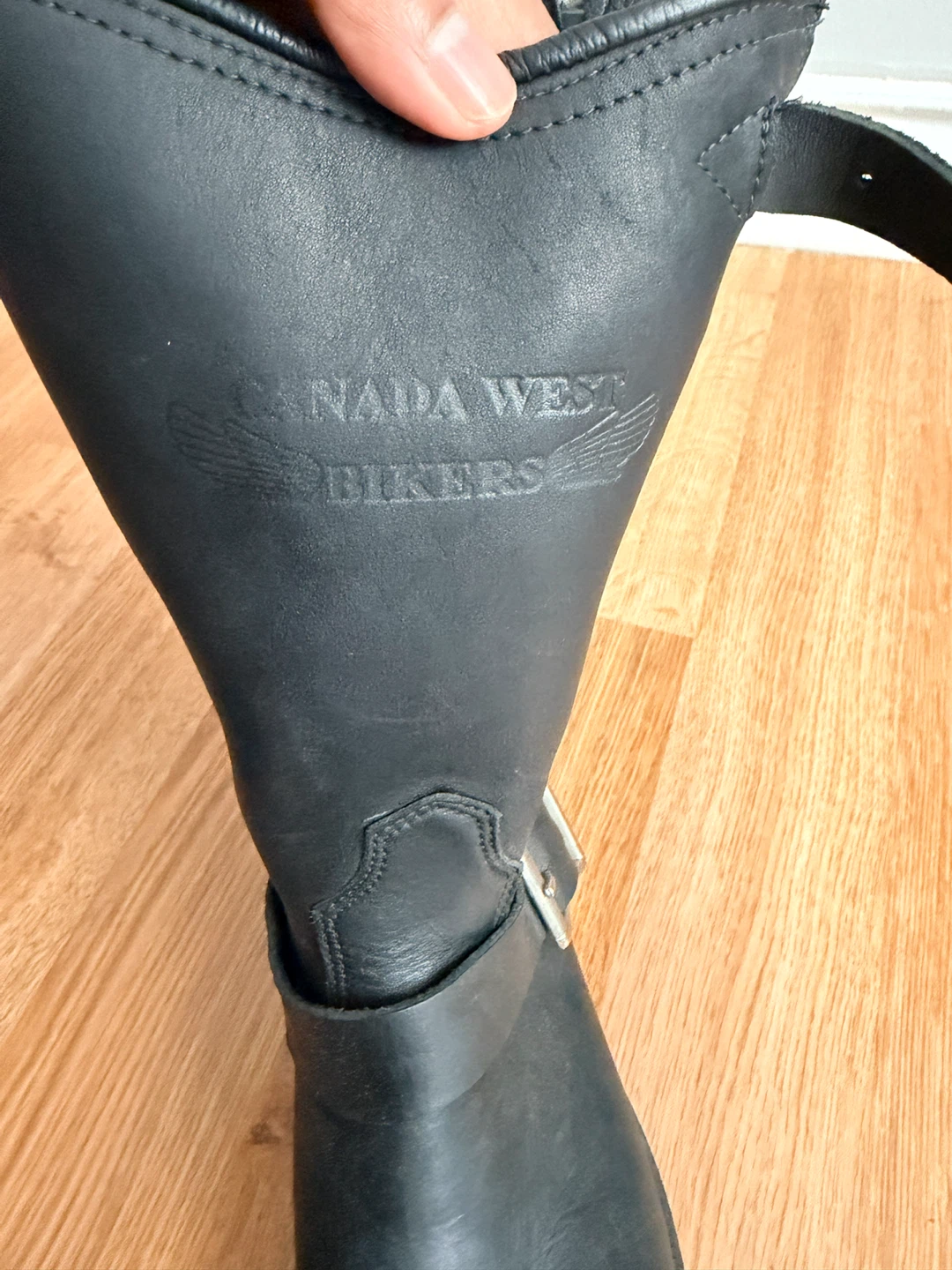 Canada West Bikers Boots - Style 5042 - photo 3