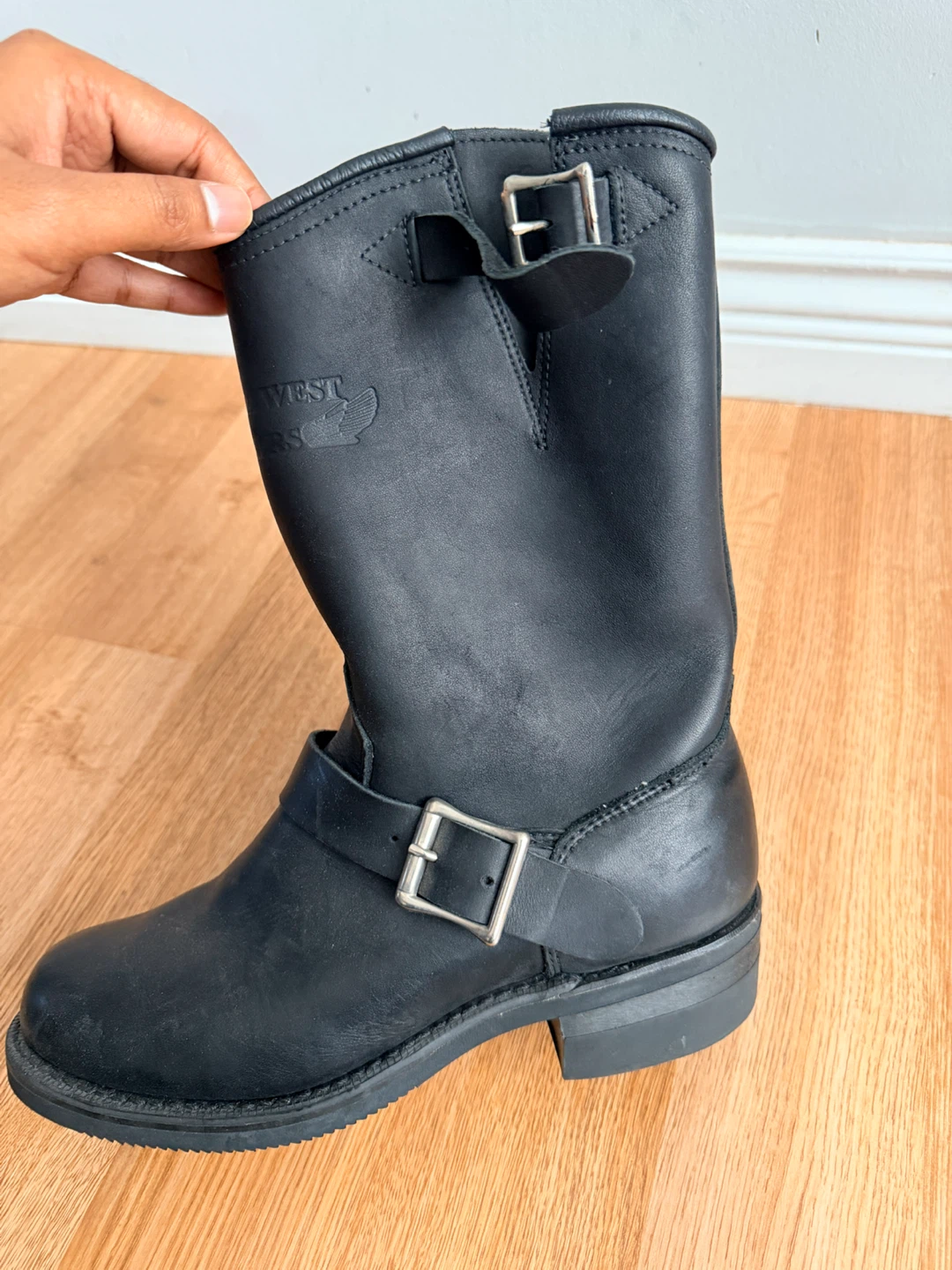 Canada West Bikers Boots - Style 5042 - photo 4