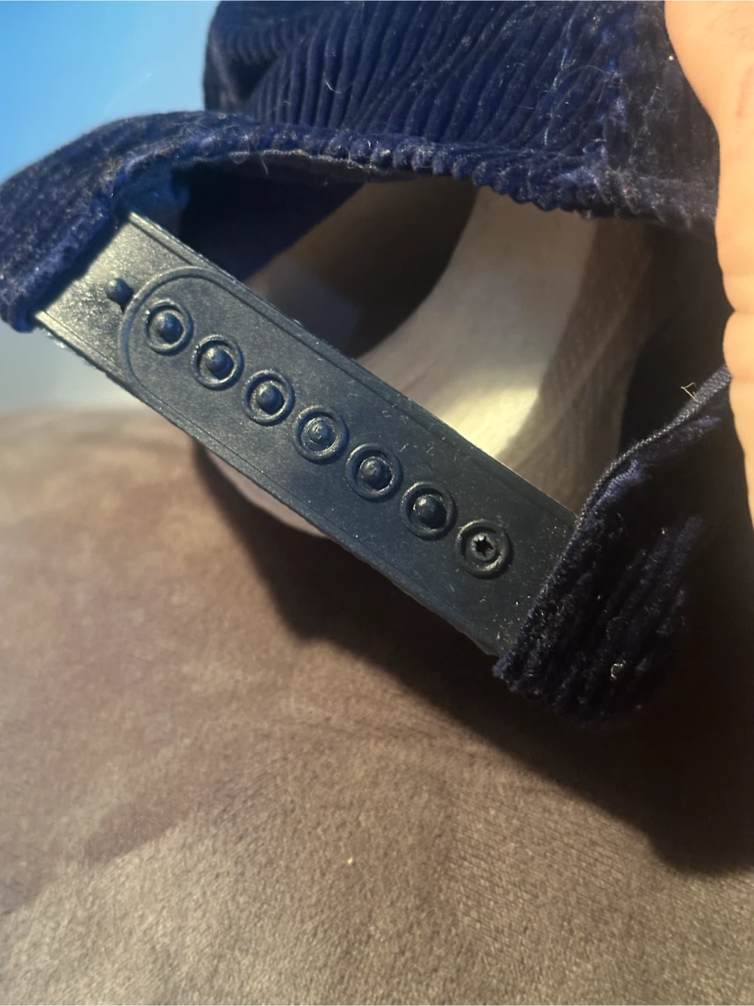 Vintage coors lite corduroy hat - photo 3