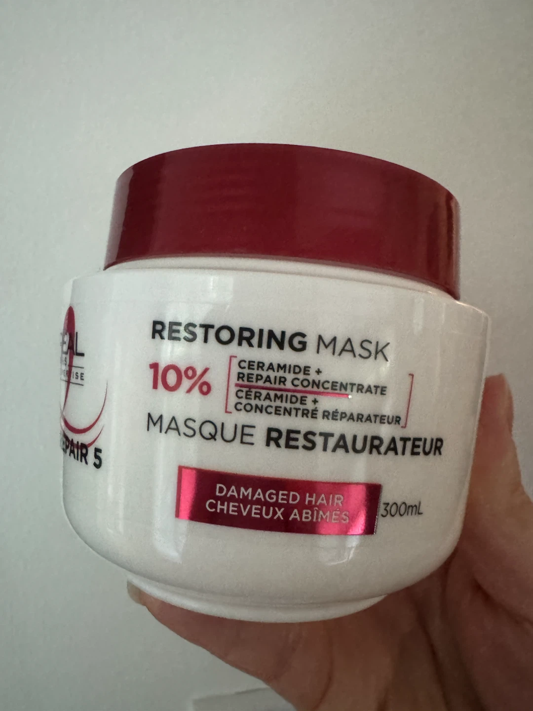 L'Oréal Paris Hair Masks (3x 300ml)