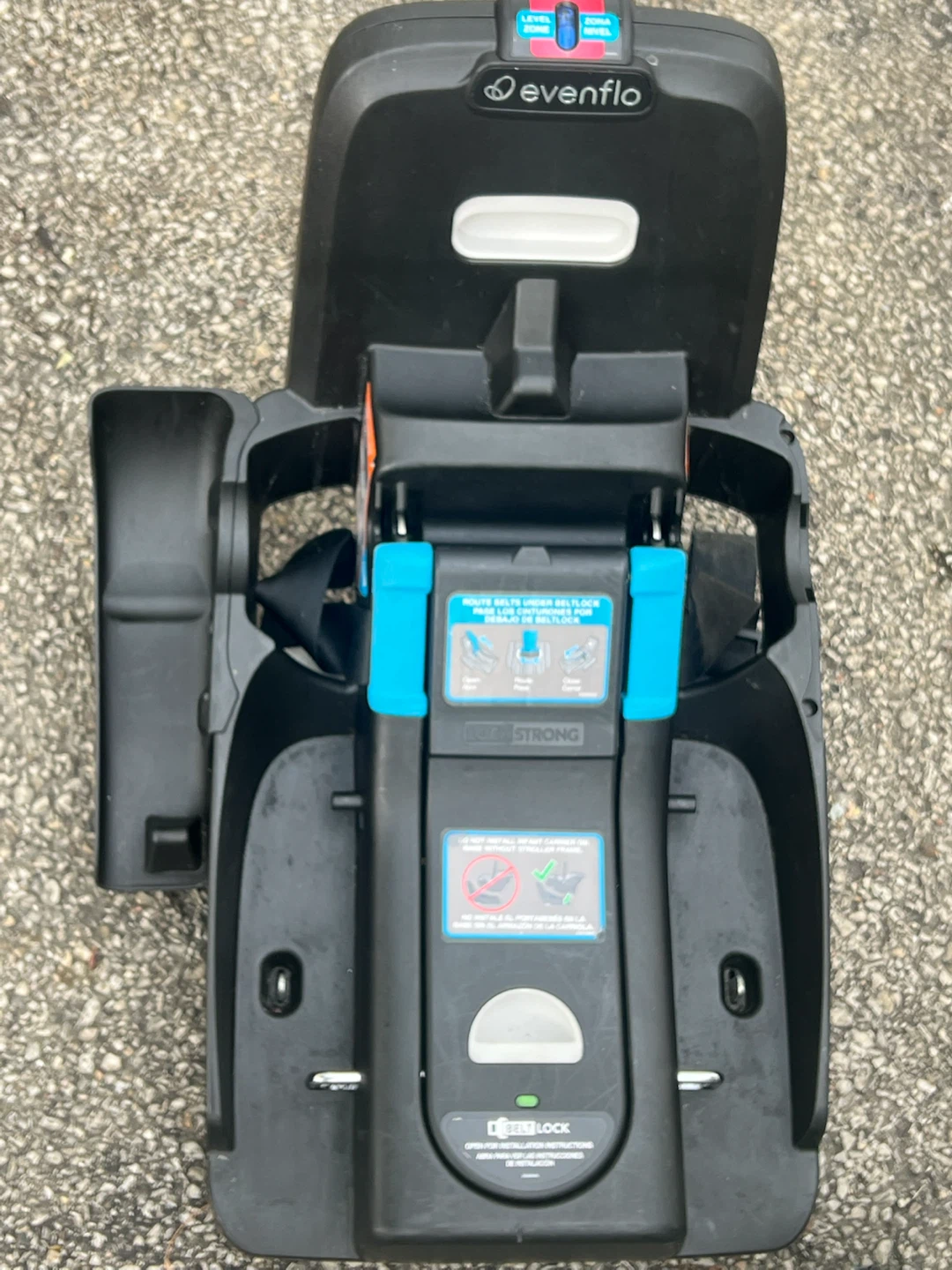 Even Flo Shyft DualRide base