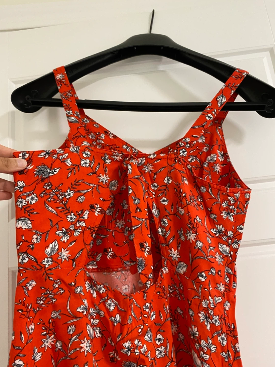 Red Floral Mini Dress - photo 4