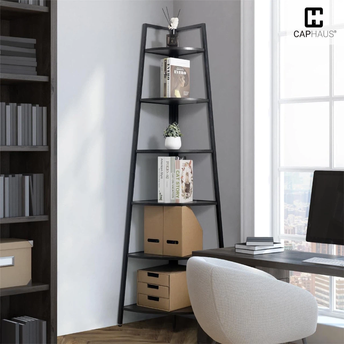 Corner Shelf Unit New