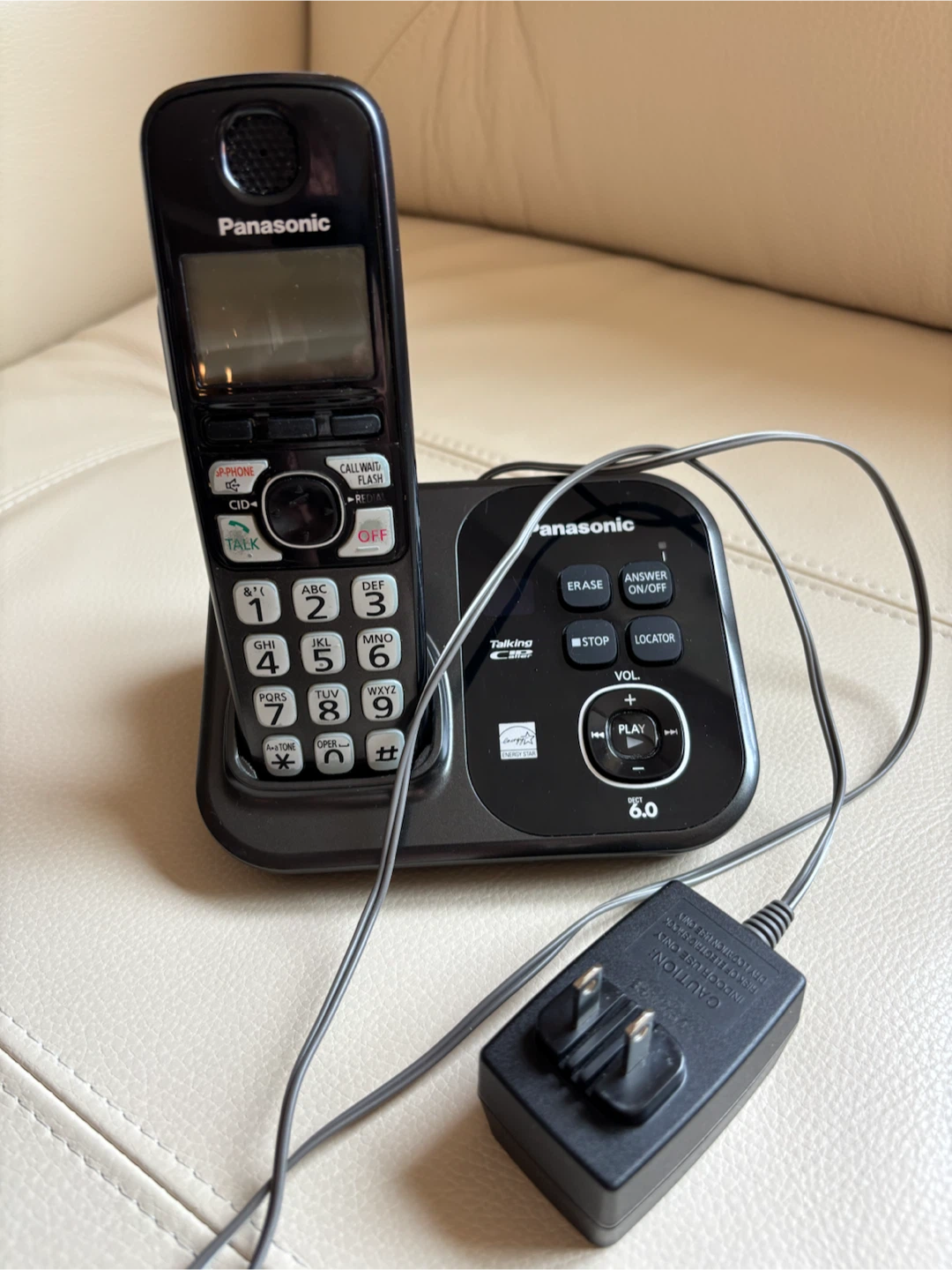 Panasonic DECT 6.0 Cordless Phone System